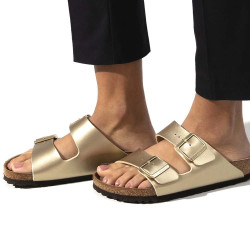 ARIZONA BIRKENSTOCK ΠΕΔΙΛΑ ΧΡΥΣΟ