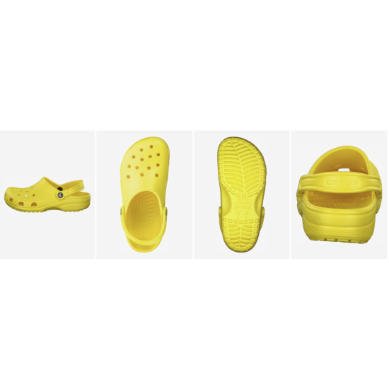 Crocs Crocband Flip Flip Flops σε  Χρώμα yellow