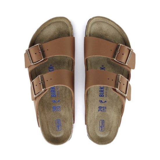 ARIZONA BIRKENSTOCK ΠΕΔΙΛΑ BROWN