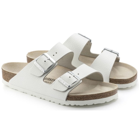 ARIZONA BIRKENSTOCK ΠΕΔΙΛΑ ΛΕΥΚΟ