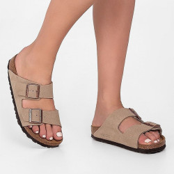 ARIZONA BIRKENSTOCK ΠΕΔΙΛΑ BEIGE