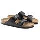 ARIZONA BIRKENSTOCK ΠΕΔΙΛΑ BLACK