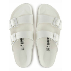 Birkenstock Arizona Essentials EVA Σαγιονάρες σε Λευκό Χρώμα