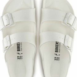 Birkenstock Arizona Essentials EVA Σαγιονάρες σε Λευκό Χρώμα