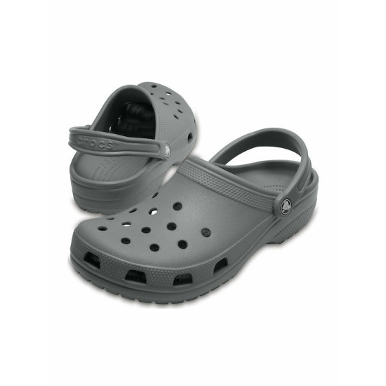 Crocs Classic Σαμπό Γκρι