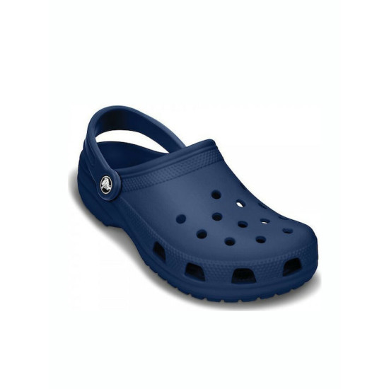 Crocs Classic Ανατομικά Σαμπό Μπλε