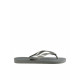 Havaianas Top Tiras Σαγιονάρες σε Ασημί Χρώμα