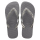 Havaianas Top Tiras Σαγιονάρες σε Ασημί Χρώμα