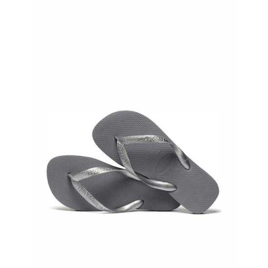 Havaianas Top Tiras Σαγιονάρες σε Ασημί Χρώμα