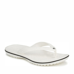 Crocs Crocband Flip Flops σε Λευκό Χρώμα