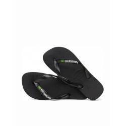 Havaianas Top Σαγιονάρες σε Μαύρο Χρώμα