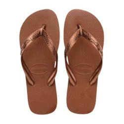 Havaianas Top Tiras Σαγιονάρες Bronze