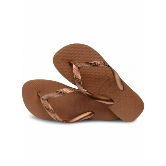 Havaianas Top Tiras Σαγιονάρες Bronze