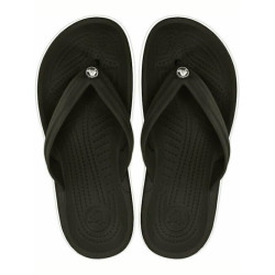 Crocs Crocband Flip Flip Flops σε Μαύρο Χρώμα