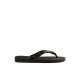 Havaianas Top Logo Metallic Σαγιονάρες σε Μαύρο Χρώμα Havaianas Top Logo Metallic Σαγιονάρες σε Μαύρο Χρώμα