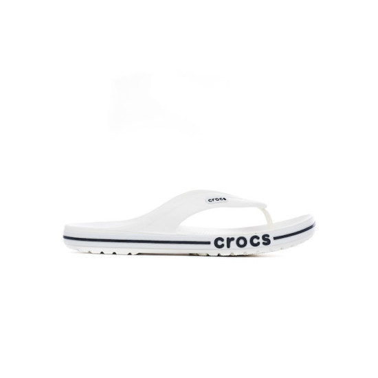 Crocs Crocband Flip Flops σε Λευκό Χρώμα Crocs Crocband Flip Flops σε Λευκό Χρώμα