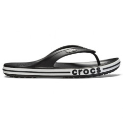 Crocs Bayaband Ανδρικά Flip Flops Μαύρα