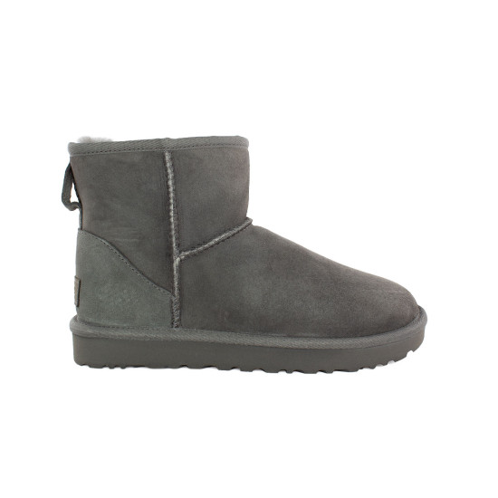 UGG Γυναικείο Μποτάκι Classic Mini II W/1016222-GREY