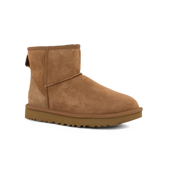 UGG Γυναικείο Μποτάκι Classic Mini II W/1016222-CHE