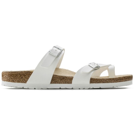 mayari BIRKENSTOCK ΠΕΔΙΛΑ white